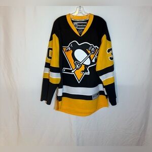 Reebok Pittsburgh Penguins #30 Murray Home Hockey Jersey Size Medium